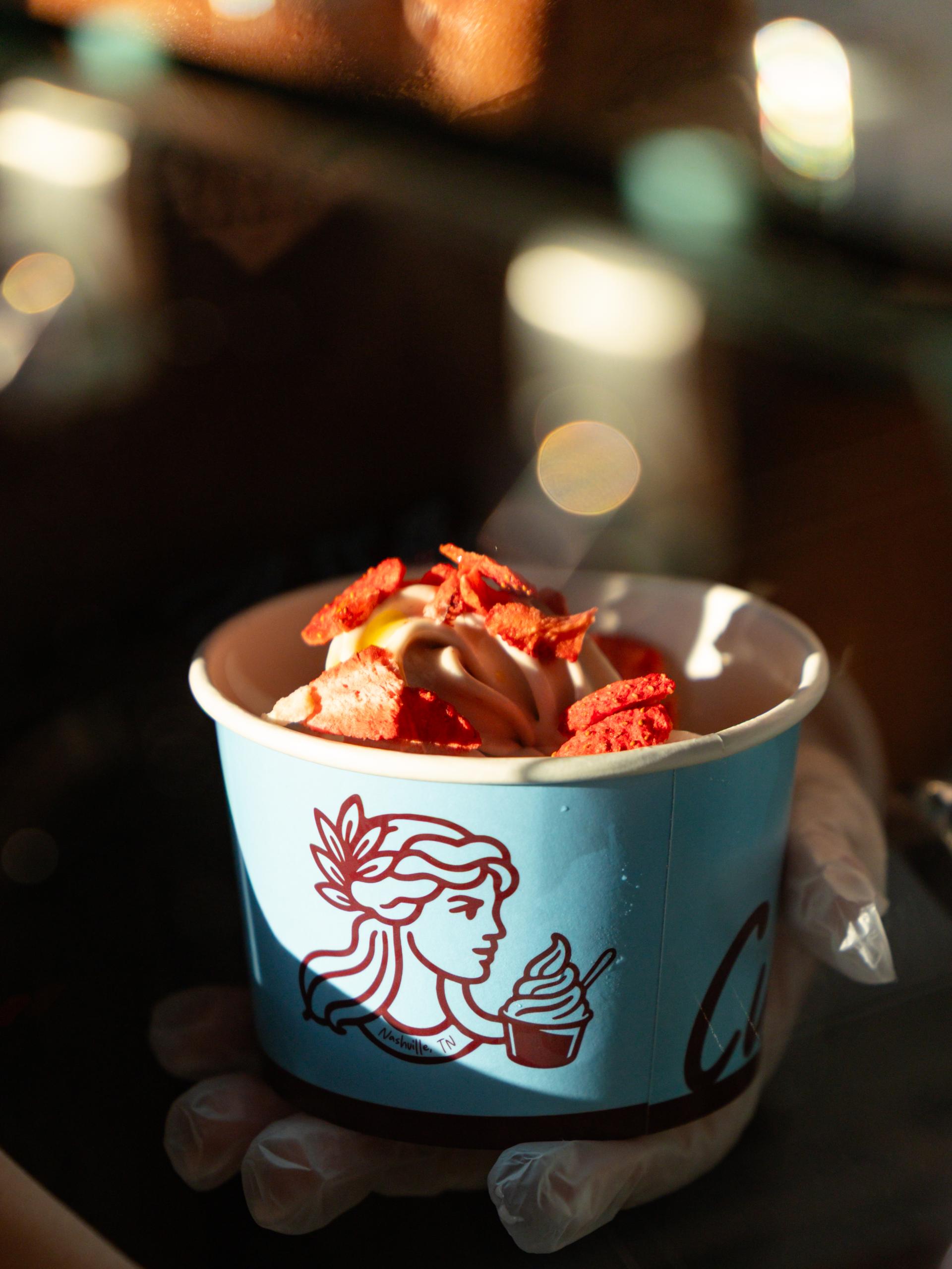 <h2>CULTURE CLUB MAKES A SPASH</h2>

<p>Nashville first frozen Greek yogurt cafe has arrived. This is frozen yogurt done right.<br />
<br />
Now Open<br />
at 1212 Martin Street&nbsp;</p>

